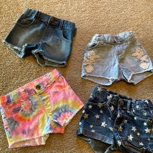 3T Denim Shorts Bundle
